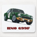 Recherche de voitures britanniques tapis souris Sports