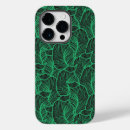 Recherche de motif de feuille iphone coques Botanique
