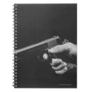 Suche nach waffen kleine notizbücher Vintage