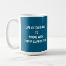 Recherche de la vie est courte tasses Trop