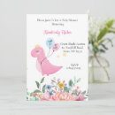 Recherche de dinosaure rose invitations Toute personne