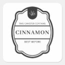 Suche nach cinnamon aufkleber Zimt