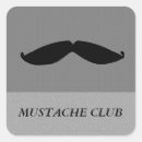 Recherche de moustache noire autocollants Cool