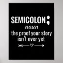 Suche nach semicolon poster Ende des stigmas