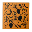 Recherche de squelettes carreaux Éffrayant