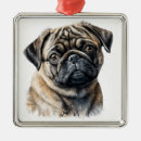 Suche nach schwarzer mops ornamente Hund