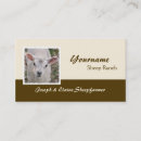 Recherche de papier boucher cartes visite Animal