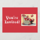 Recherche de bébé père noël invitations Mignon