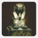 Recherche de art égyptien autocollants Statuette