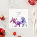Recherche de iris serviettes Élégant