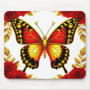 Suche nach rote schmetterlinge mousepads Blumen