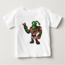 Recherche de joueur bébé tshirts Équipe