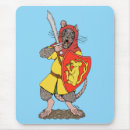 Recherche de bouclier tapis souris Épée
