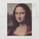 Recherche de la joconde cartes postales Lisa
