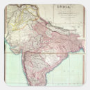 Recherche de pays anglais autocollants Cartographie