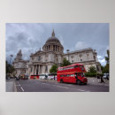 Suche nach roter bus poster England