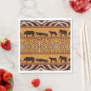 Recherche de motif africain serviettes Safari