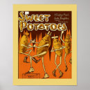 Suche nach potato poster Vintag