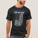 Recherche de père policier tshirts Police