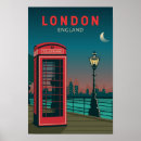 Recherche de thames posters Londres la nuit