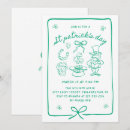 Recherche de lutins carte jour saint patrick Fantaisiste