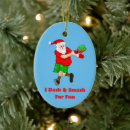 Suche nach lustiger weihnachtsmann ornamente Sport