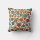Recherche de fusion coussins Couleurs vives