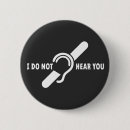 Recherche de malentendant badges Sourds