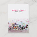 Recherche de fleurs de mariage cartes visite Élégant