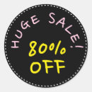 Suche nach sale aufkleber Einzelhandel