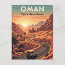Suche nach oman postkarten Wüste
