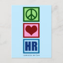 Suche nach frieden postkarten Blau