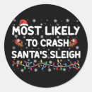 Recherche de crash autocollants Noël