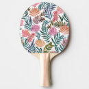 Recherche de botanique raquettes ping pong Floral