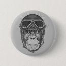 Recherche de casque de moto badges Singe