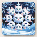 Recherche de visage dessous de verres Hiver