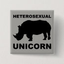 Recherche de rhinocéros badges Personnalisés