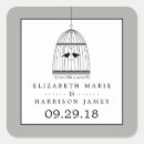 Recherche de cages à oiseaux autocollants Coeur