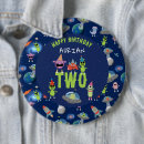 Recherche de extraterrestres badges Monstres