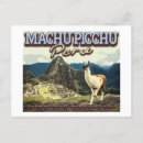 Recherche de peru cartes postales Llama