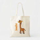 Recherche de girafe adorable sacs Jungle