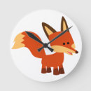 Suche nach foxes wanduhren Cartoon