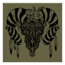 Recherche de crânes taureau posters Pays