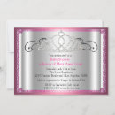 Recherche de tiara baby shower invitations Violet