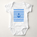 Recherche de ancre bleue bébé vêtements Capitaine