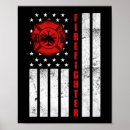 Suche nach feuerwehr poster Flagge