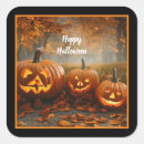 Recherche de effrayant chat autocollants Citrouille