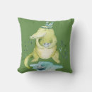 Recherche de zoo coussins Illustration