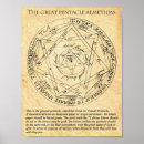 Suche nach pentagramme poster Okkult