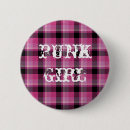 Recherche de punk badges Rose